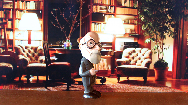 Illustration for article titled Little Giants Figures Are Heroes With Brains, Not Brawn